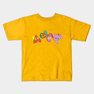 One banana, two banana, three banana, four. Kids T-Shirt